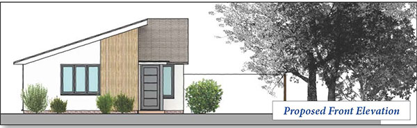 Lot: 27 - LAND WITH PLANNING CONSENT FOR DETACHED BUNGALOW -